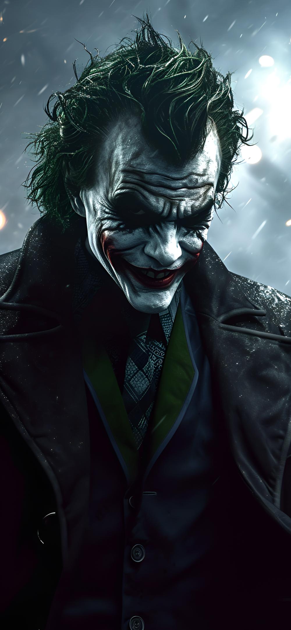 Download Intense Joker Face