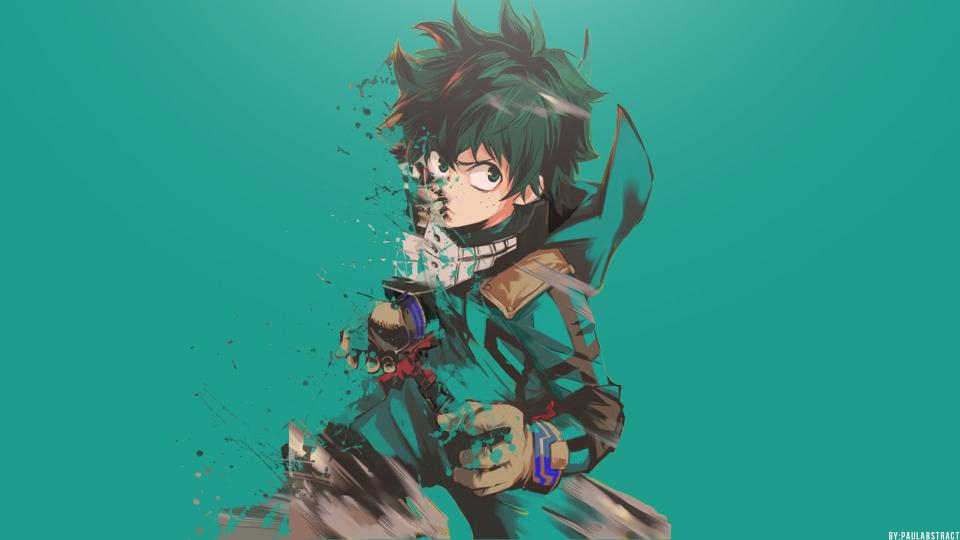 Download Izuku Midoriya illustration Boku