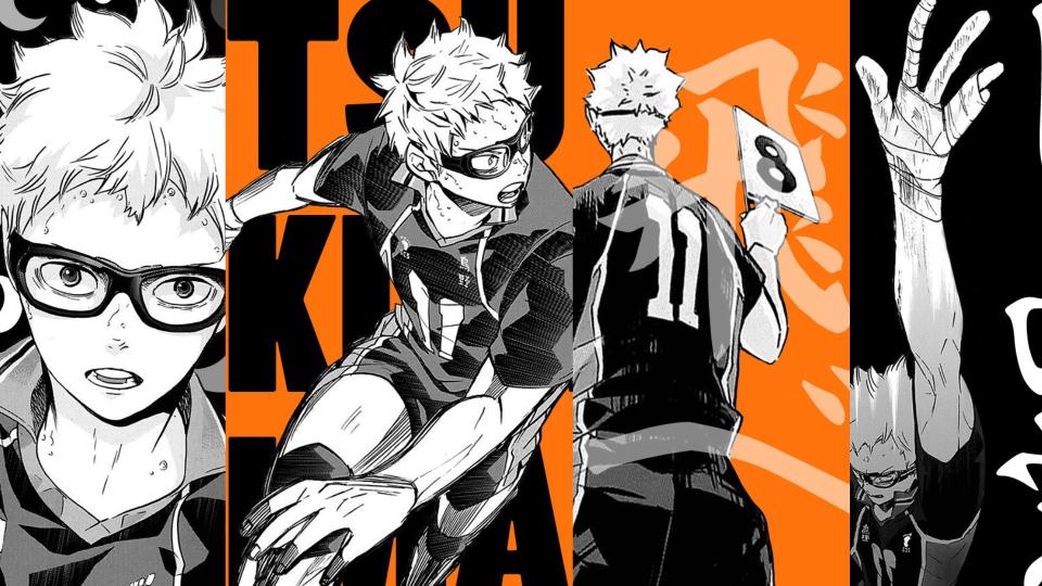 Download Anime Haikyu!! Kei Tsukishima