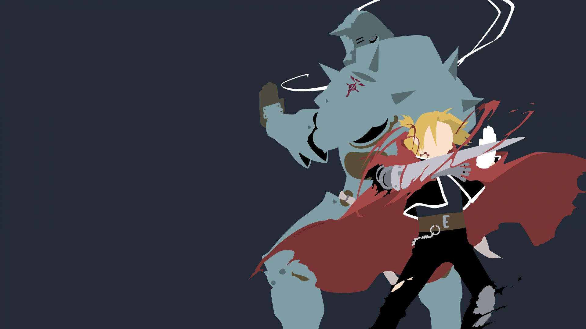 Download Fullmetal Alchemist Minimalist