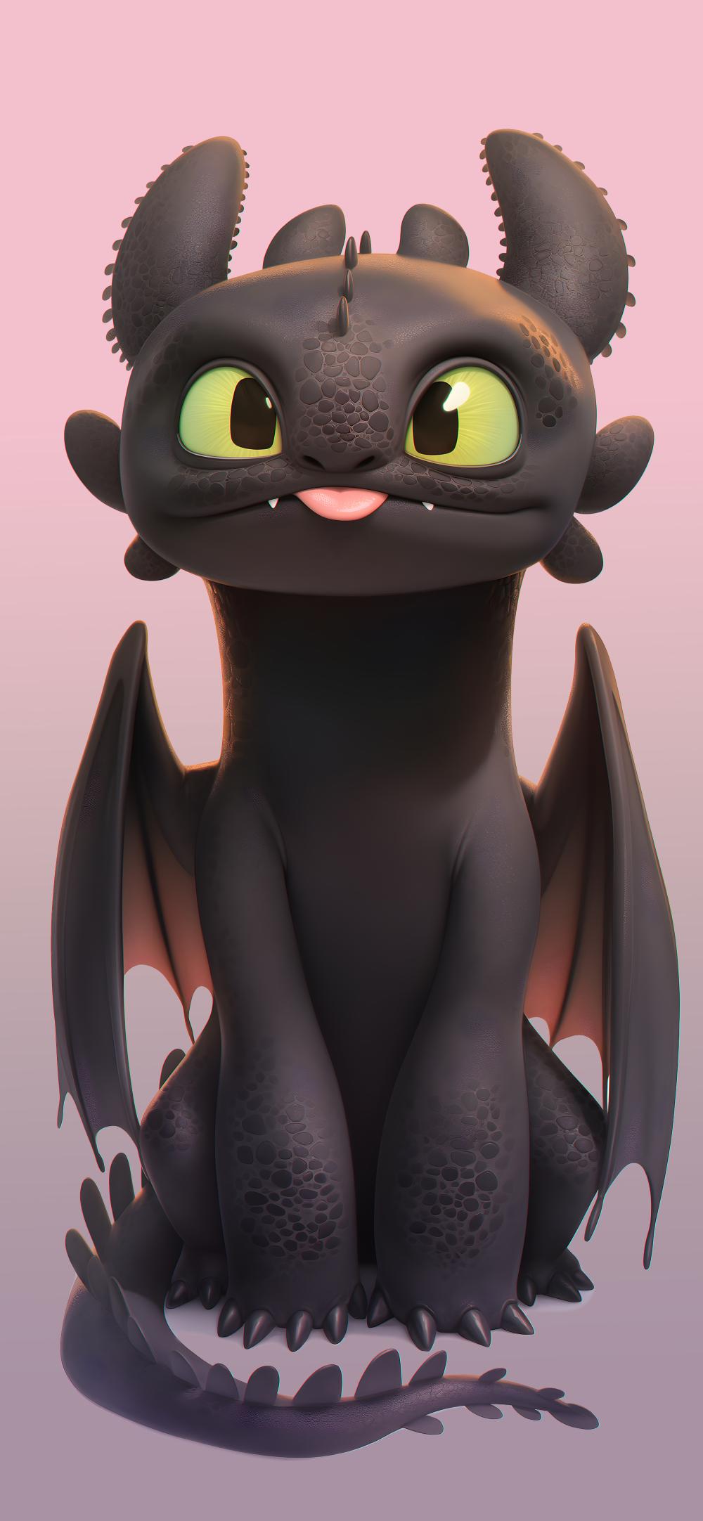 Download Toothless Cute Dragon