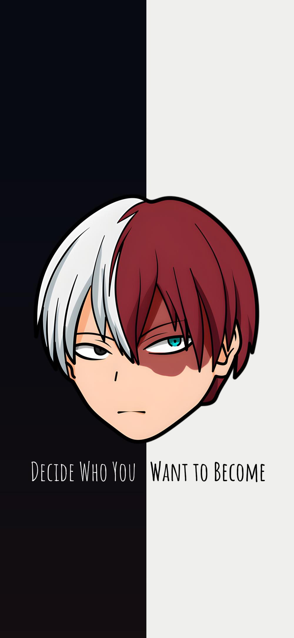 Download Shoto Todoroki Decide Future