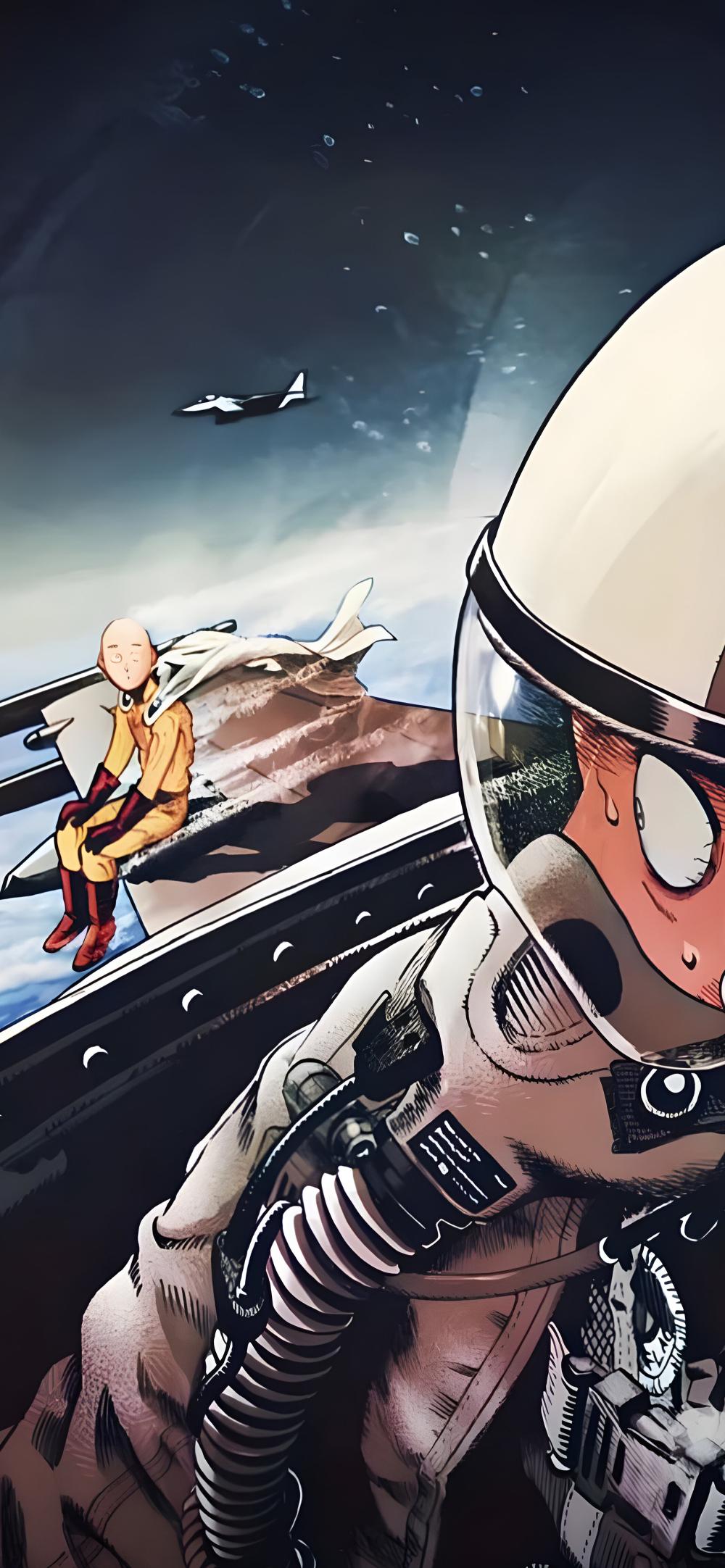 Download One Punch Man Saitama Pilot