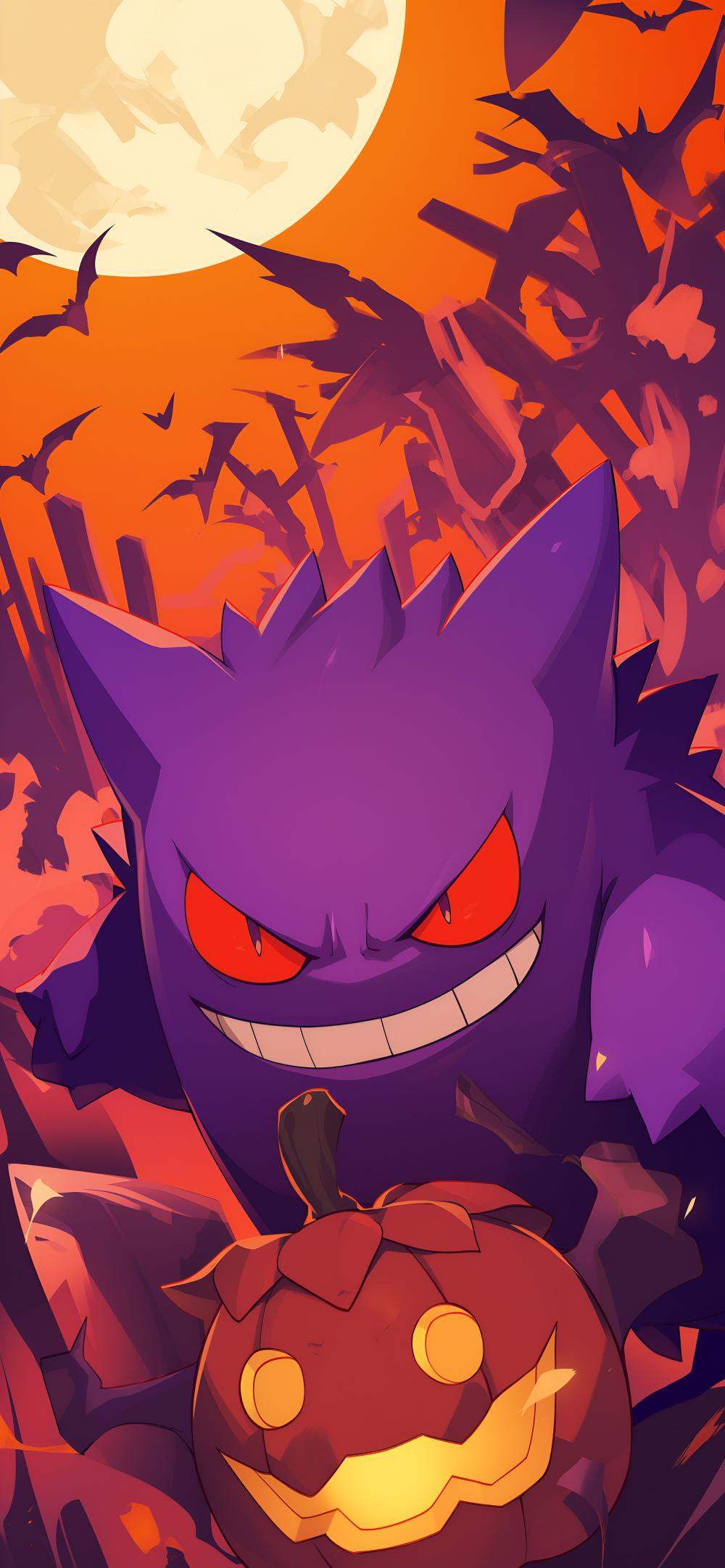 Download Gengar Halloween