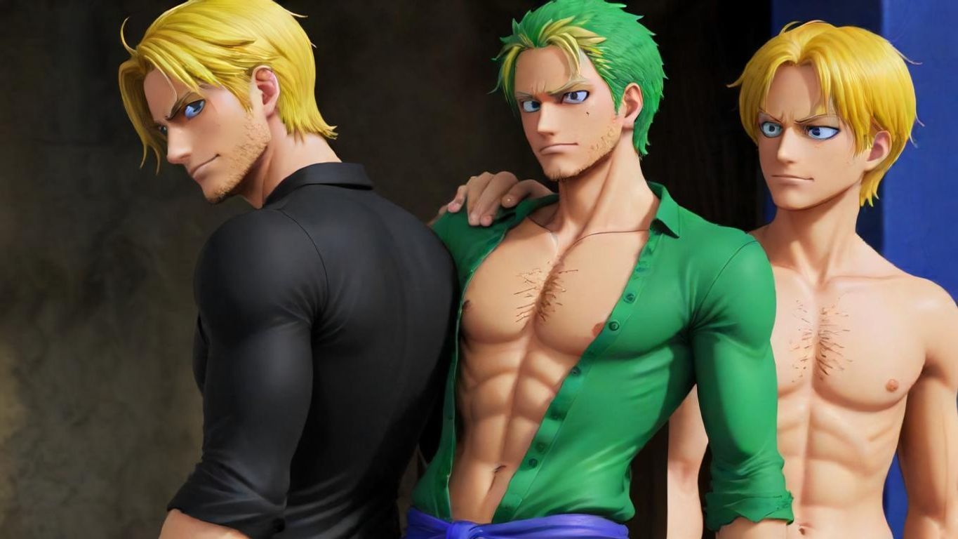 Download Gay Zoro  Fucking Sanji One