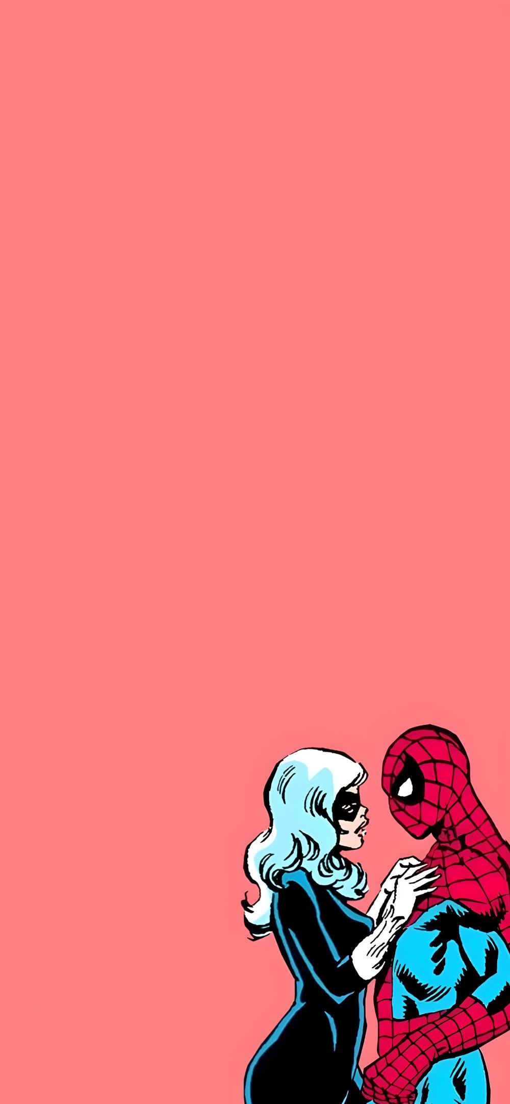 Download Spider Man And Black Cat