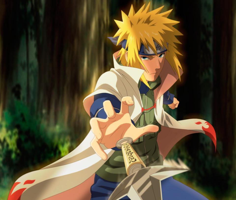 Download Anime Naruto Minato Namikaze