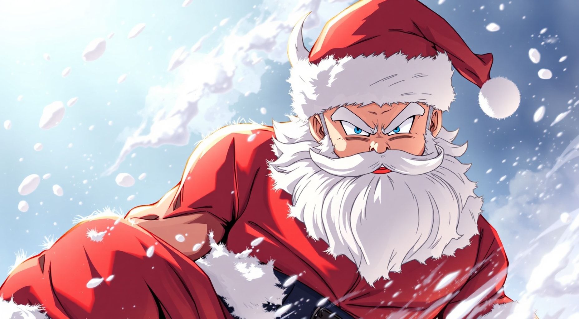 Download Goku Santa Claus