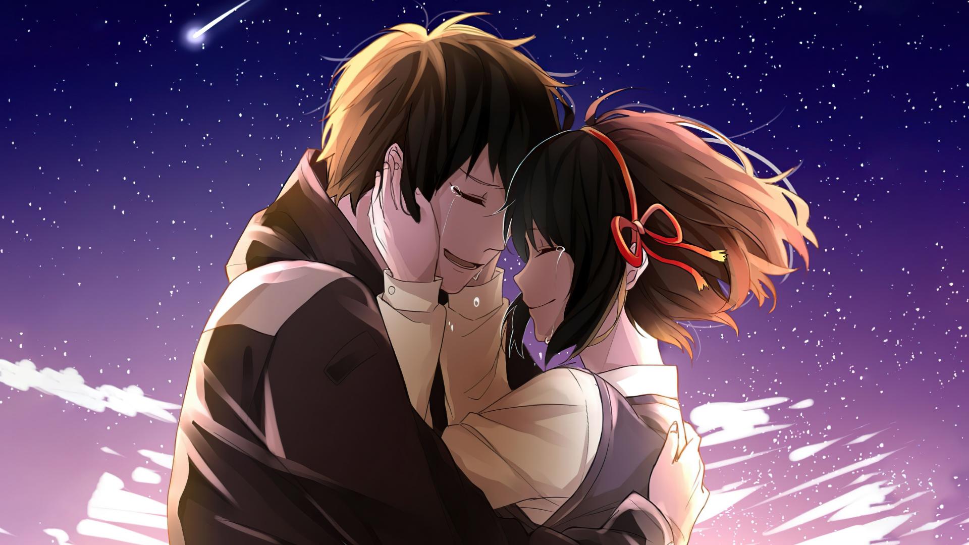 Download Kimi no Na wa Anime couple