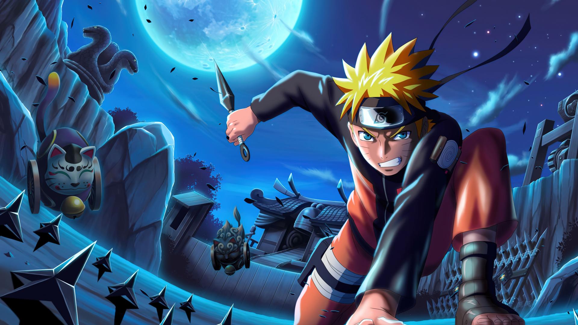 Download Naruto Uzumaki Action