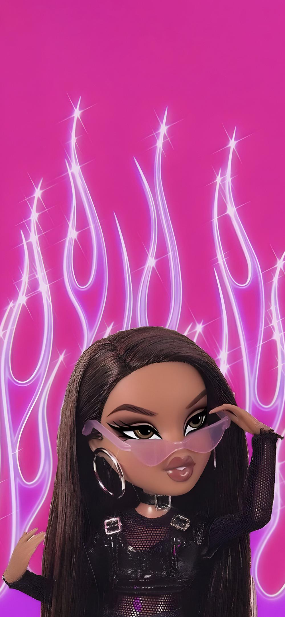 Download Bratz Doll Stylish Flame