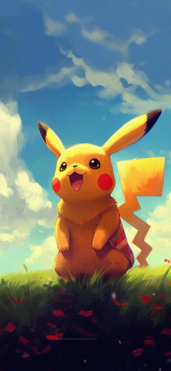 Download Pokemon Pikachu Art