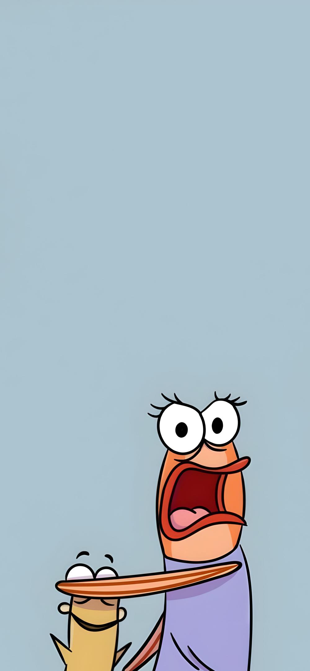 Download Shocked Fish Cartoon