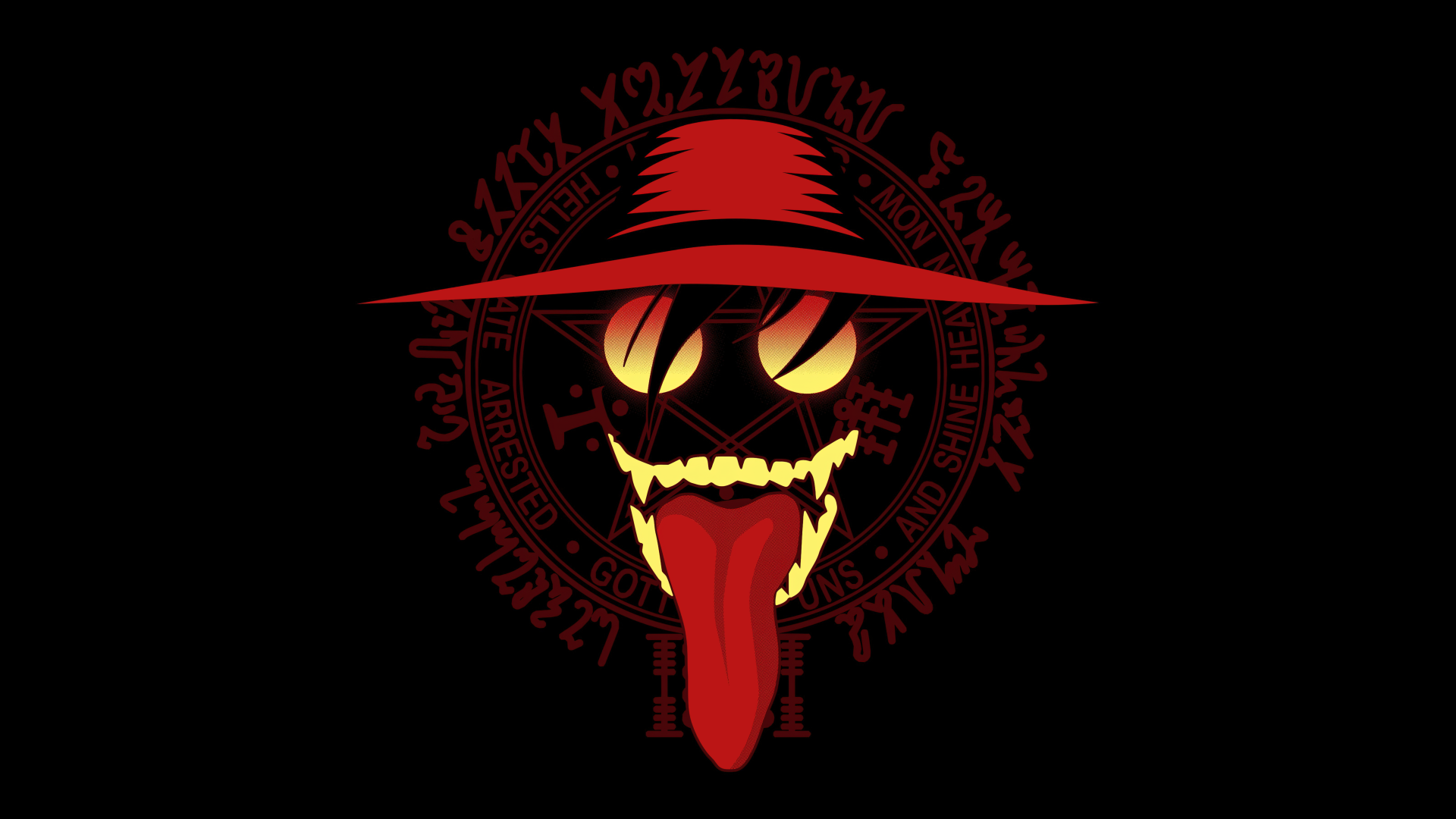 Download Alucard Evil laugh