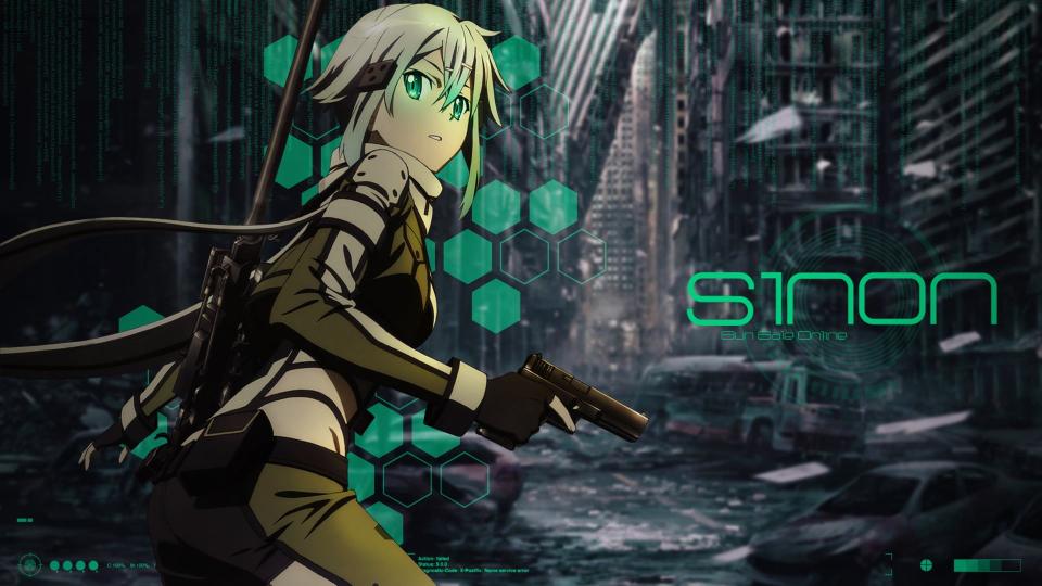 Download Sinon anime digital