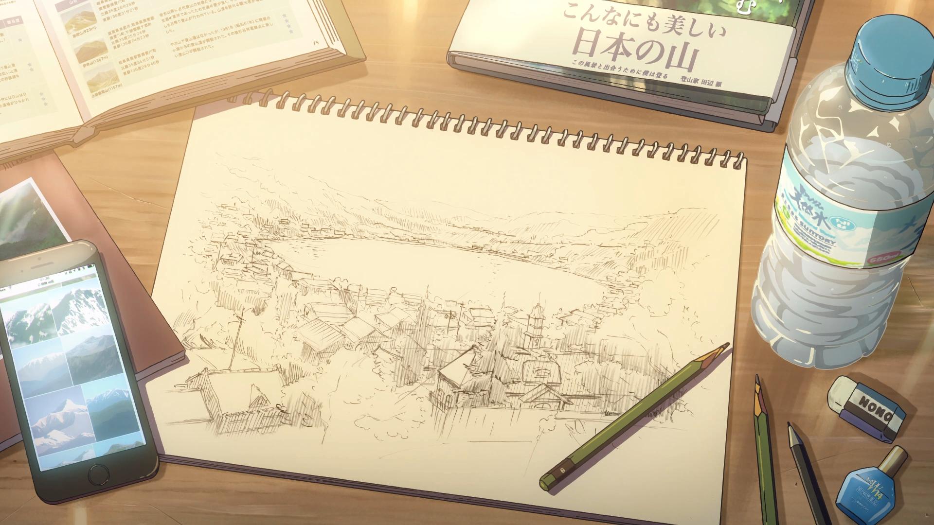 Download anime Makoto Shinkai Kimi