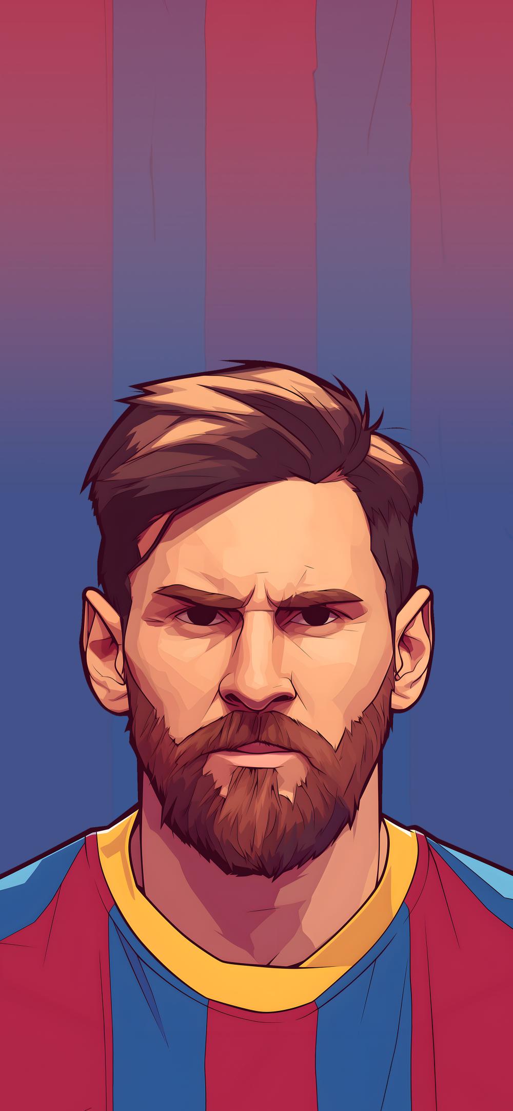 Download Lionel Messi Barcelona