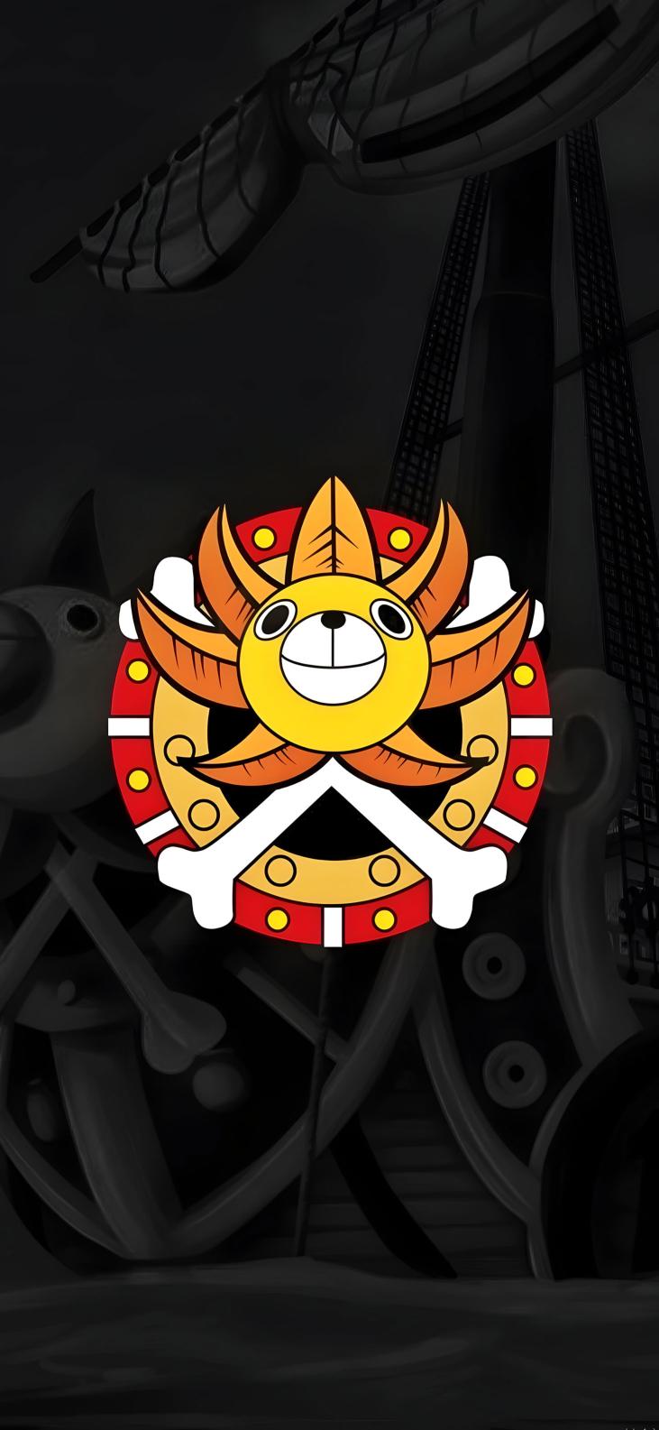 Download One Piece Thousand Sunny Logo