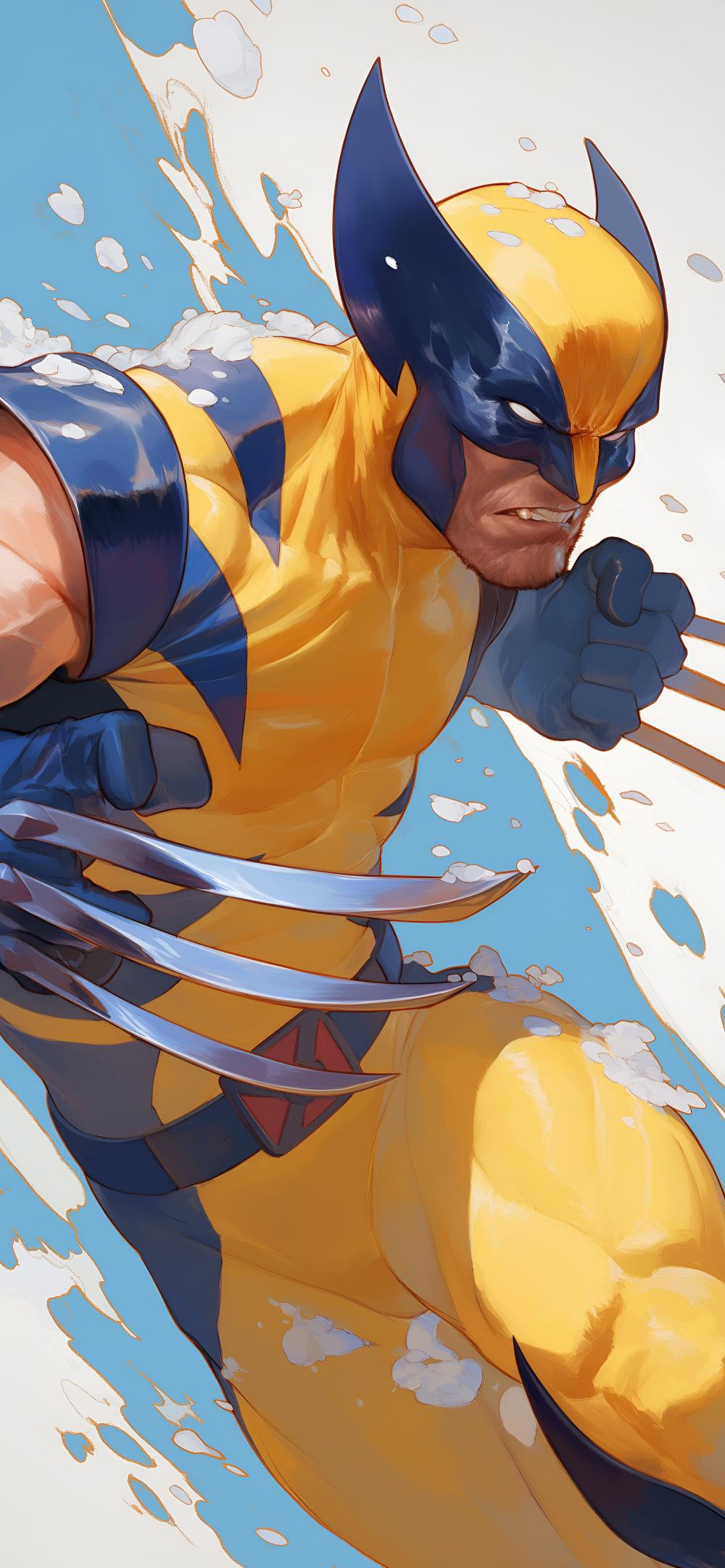 Download Marvel Superhero Wolverine