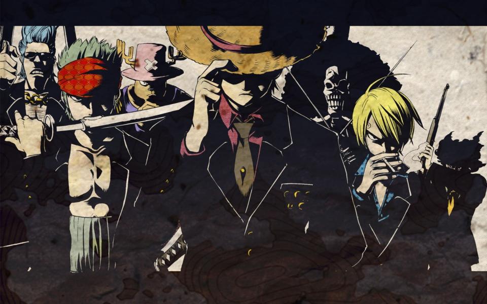 Download One Piece illustration strawhat