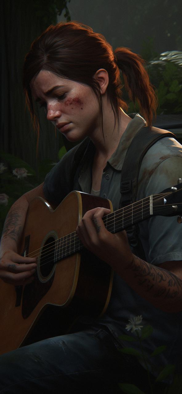 Download Last Of Us Ellie With Guitar