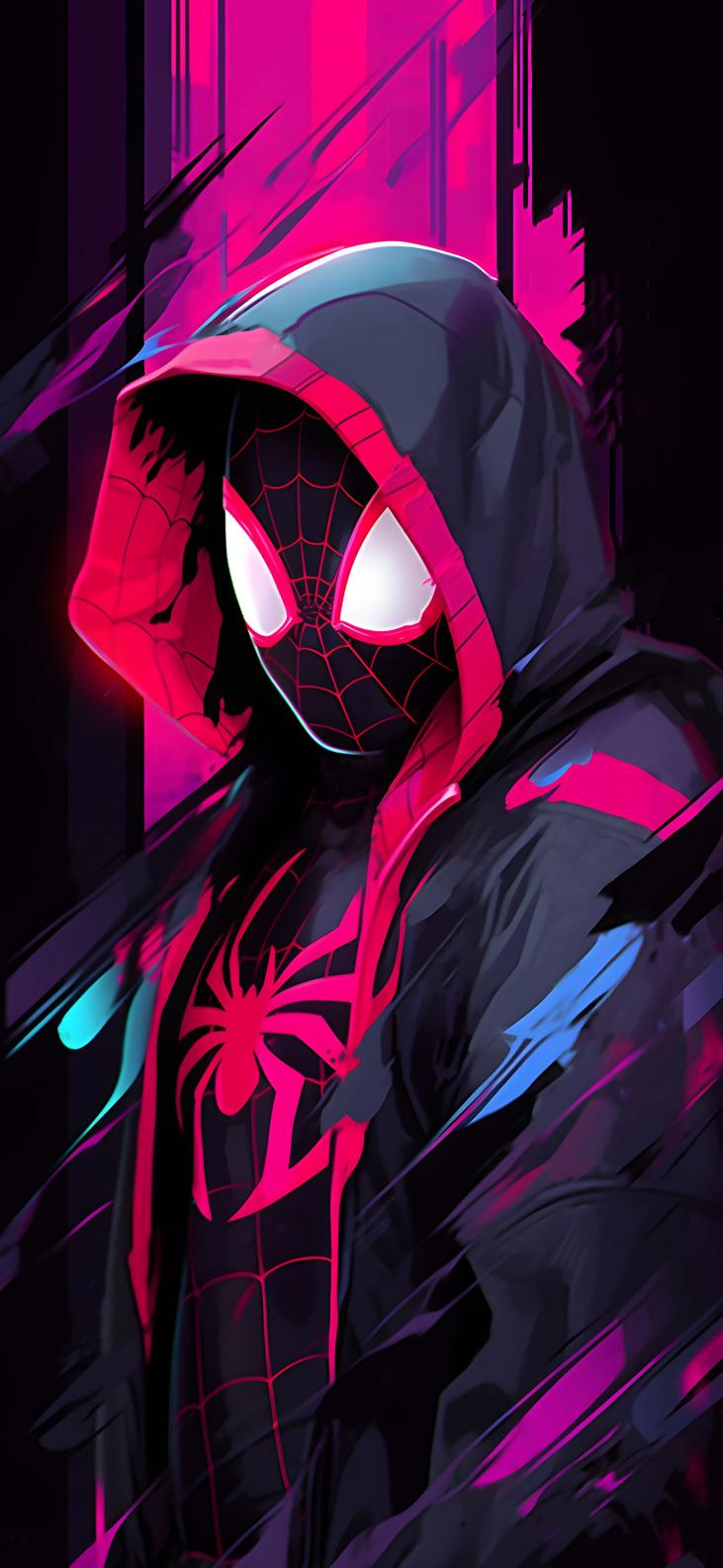 Download Marvel Spiderman Hoodie Stylish