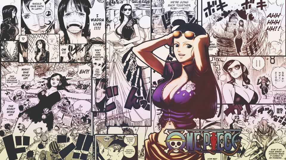 Download Anime One Piece Nico