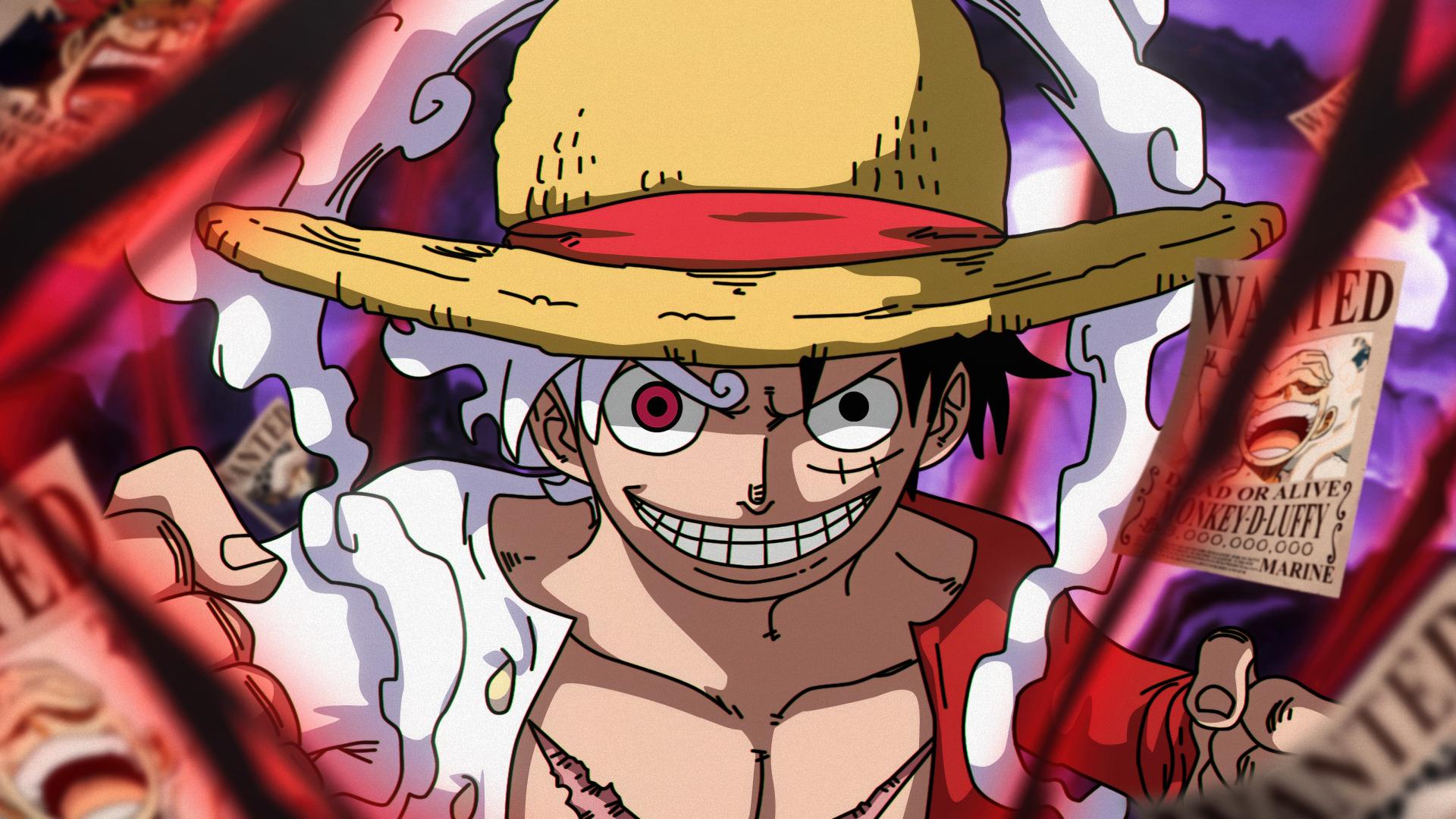 Download Monkey D. Luffy Gear 5