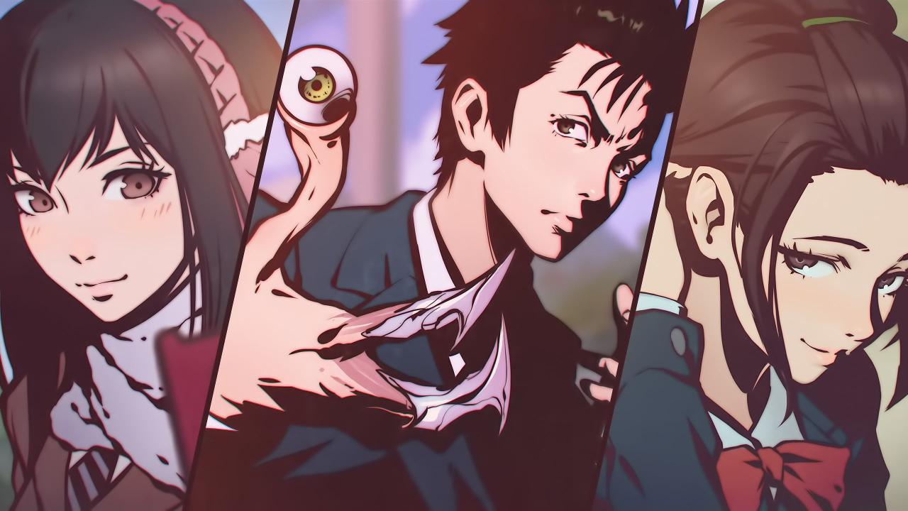 Download animated character illustration Parasyte