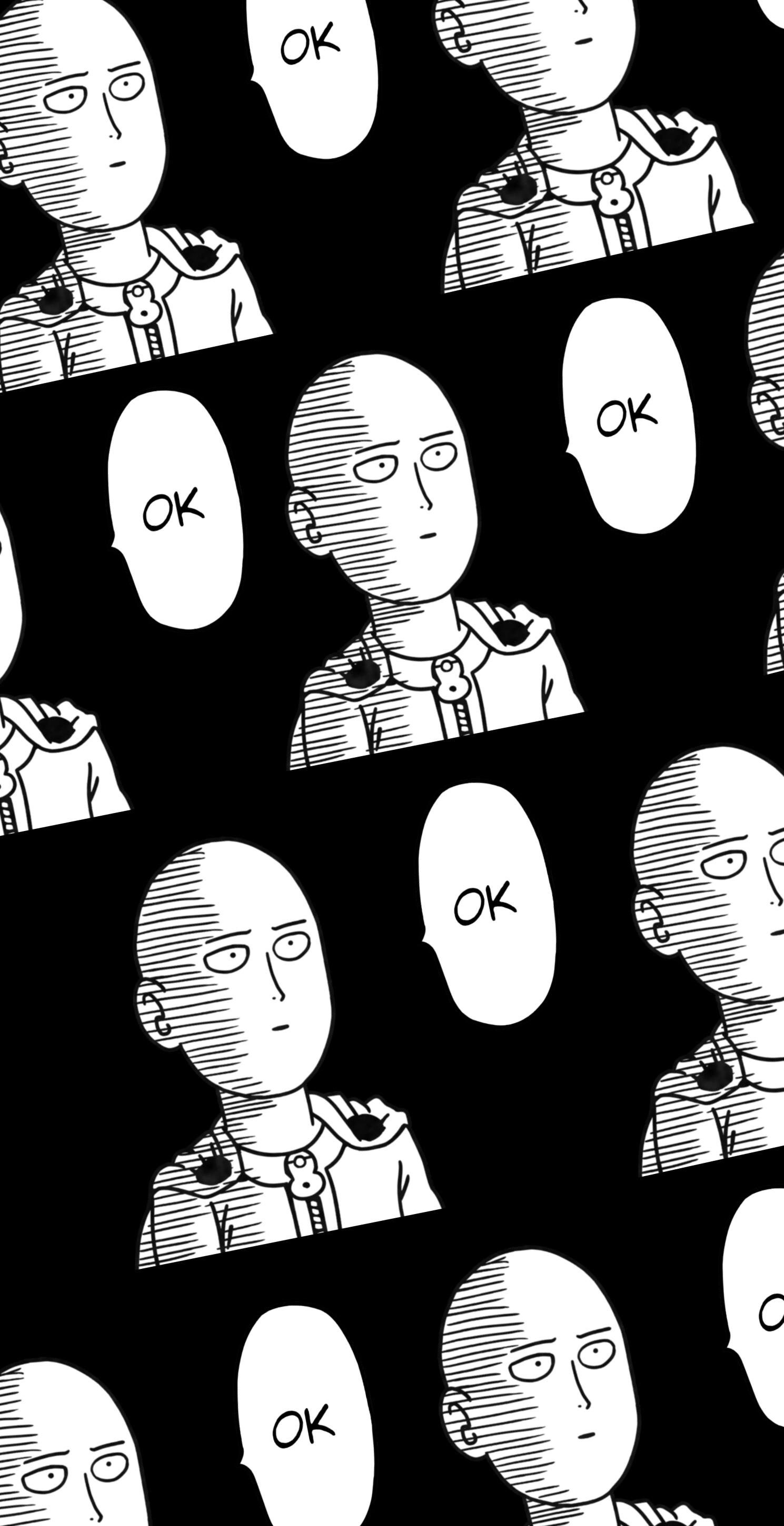 Download Saitama One-Punch Man anime