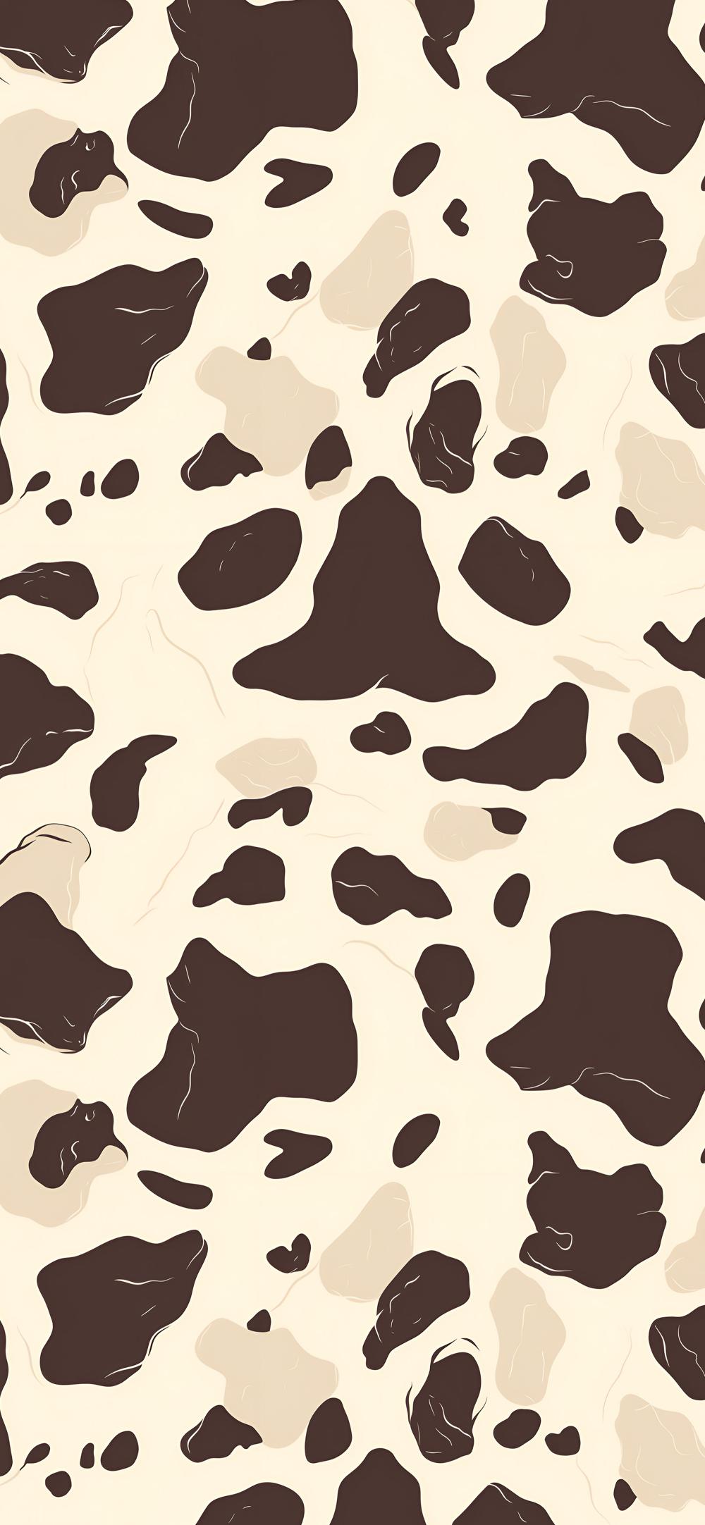 Download Brown Cow Print Pattern