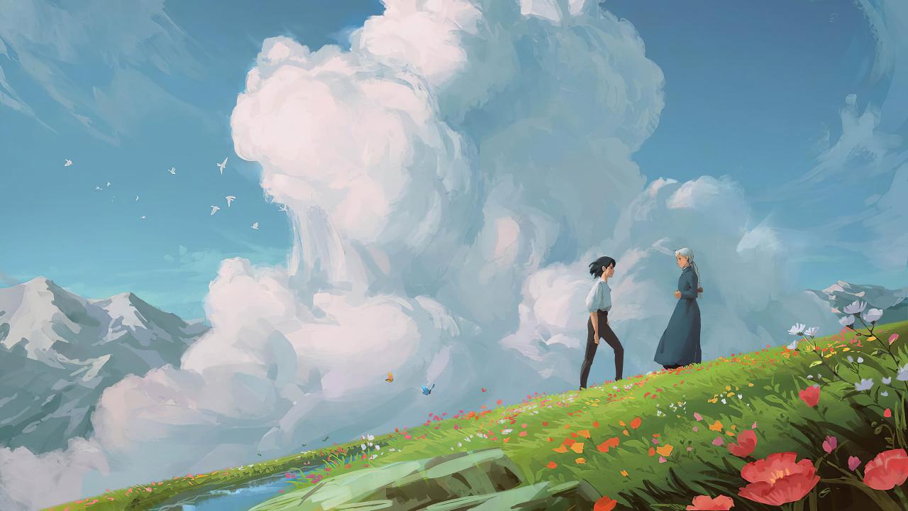 Download Howl's Moving Castle Studio