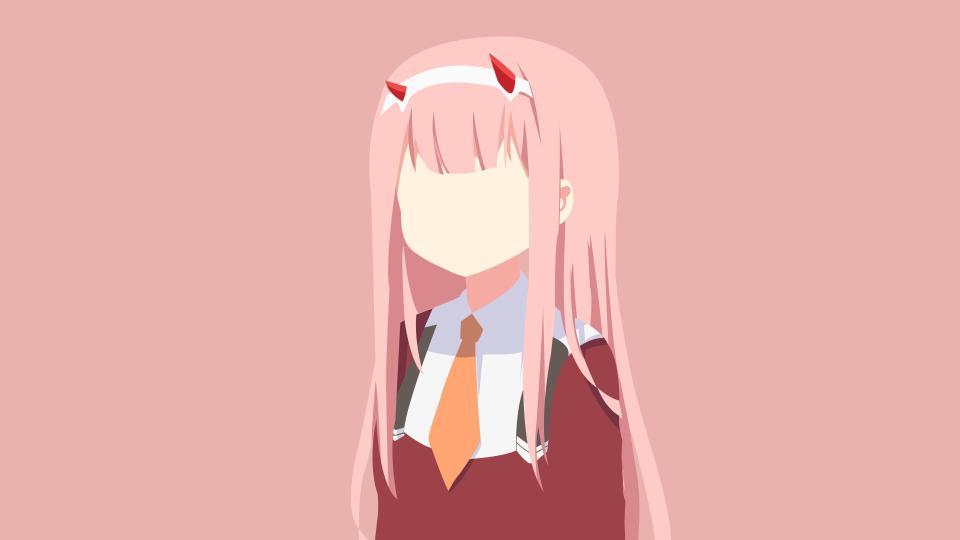 Download minimalism Zero Two (Darling