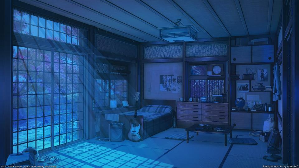 Download Anime Original Bedroom technology