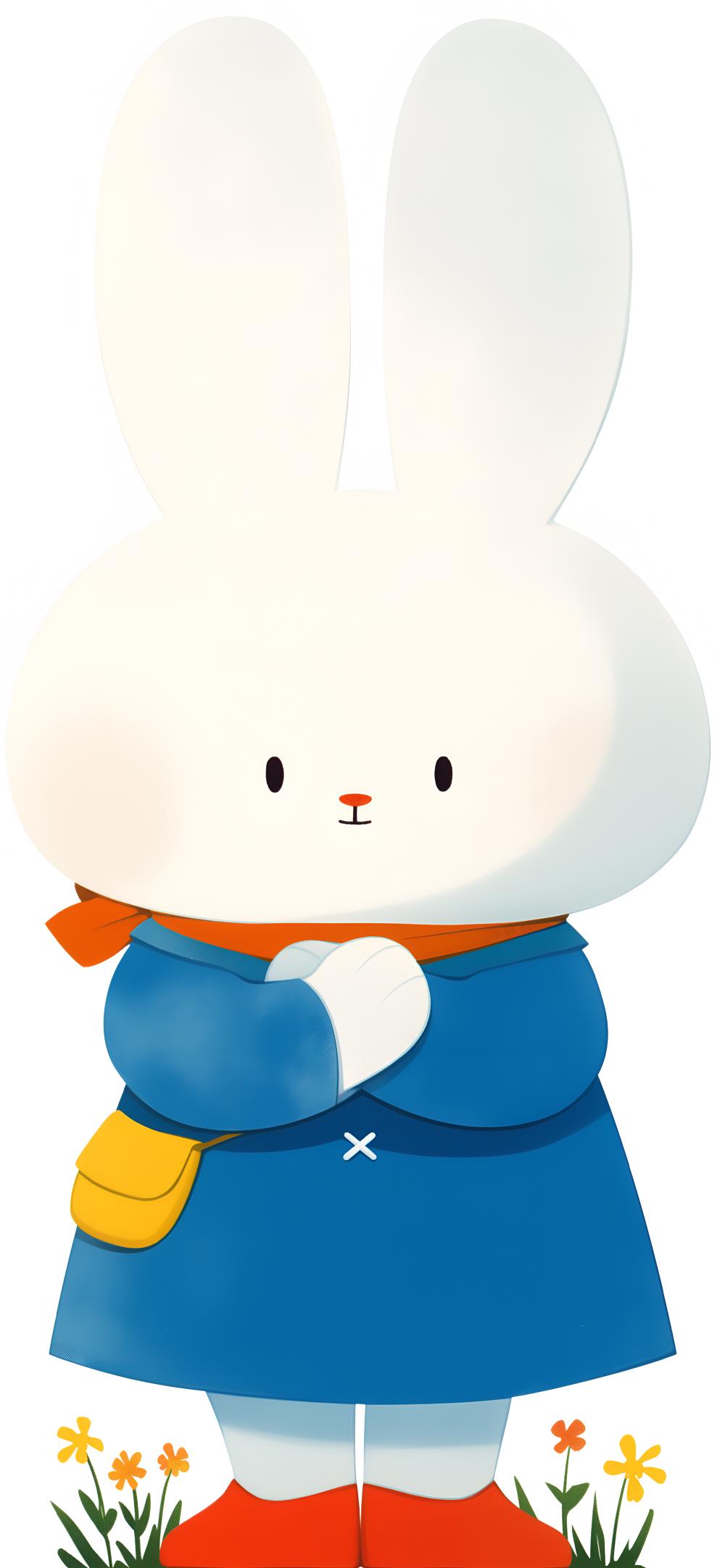 Download Adorable Miffy Cartoon