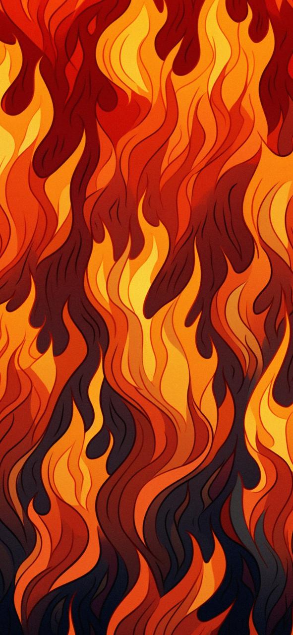 Download Fire Texture Orange