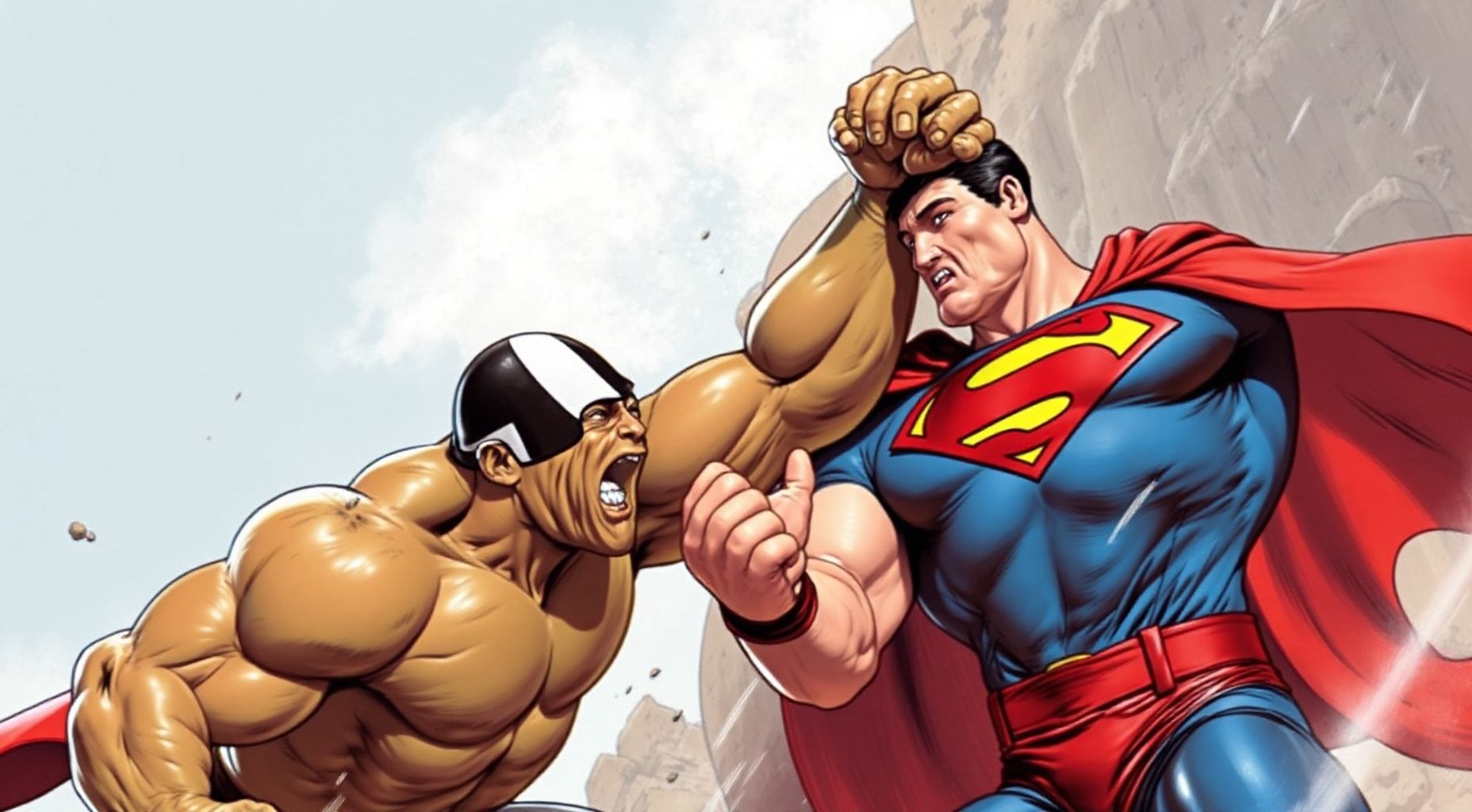 Download Hulk Hogan Fights Superman