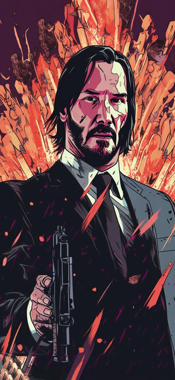 Download John Wick Aesthetic