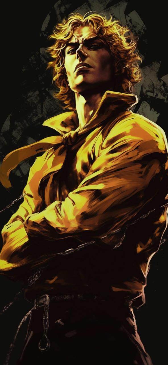 Download Jojo Bizarre Adventure Dio Brando Black