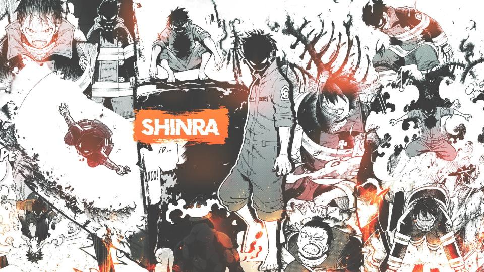 Download Anime Fire Force Shinra