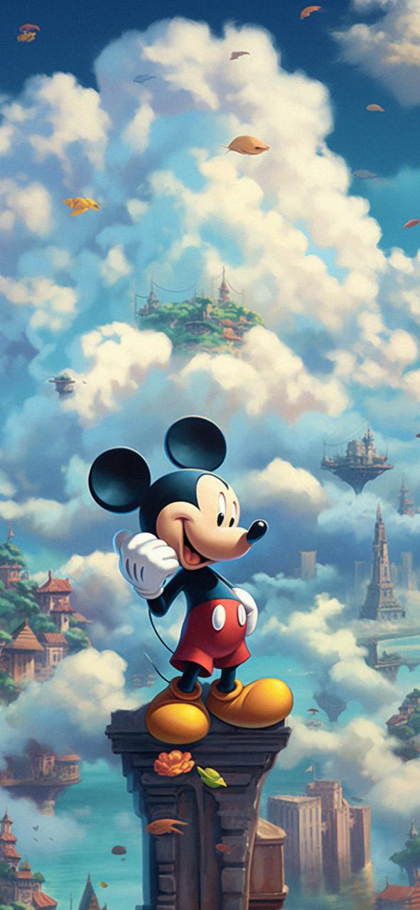 Download Mickey Mouse Disney Aesthetic