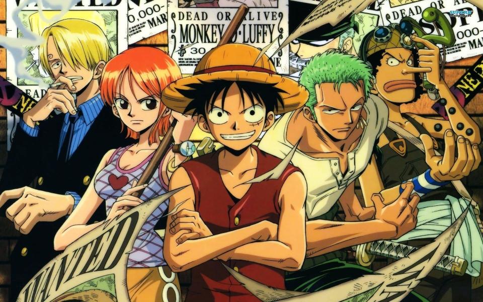 Download One Piece characters digital