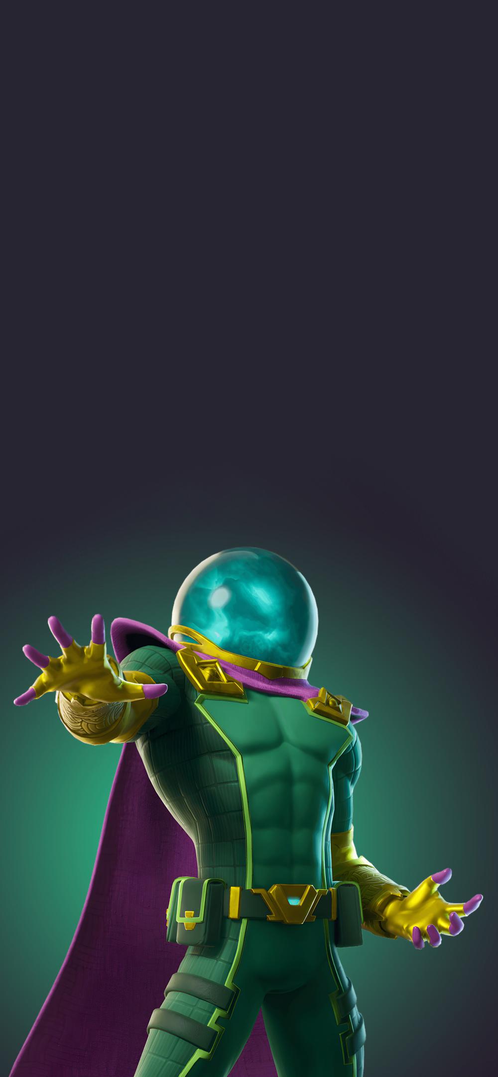 Download Mysterio Green Glow Fortnite