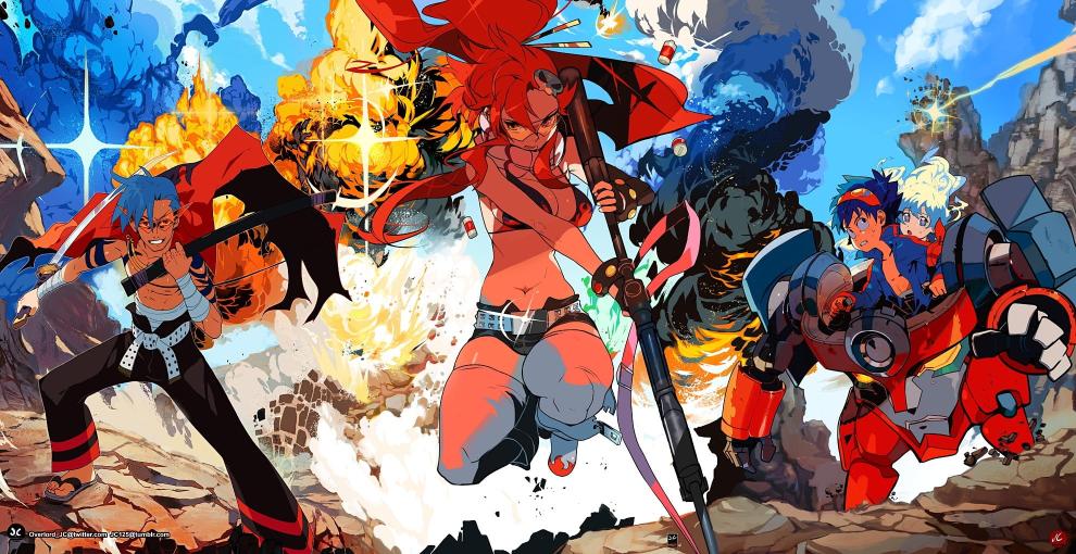 Download Tengen Toppa Gurren Laggan