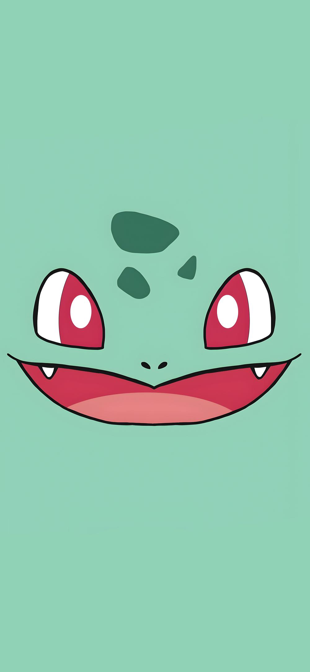 Download Bulbasaur Smiling Face