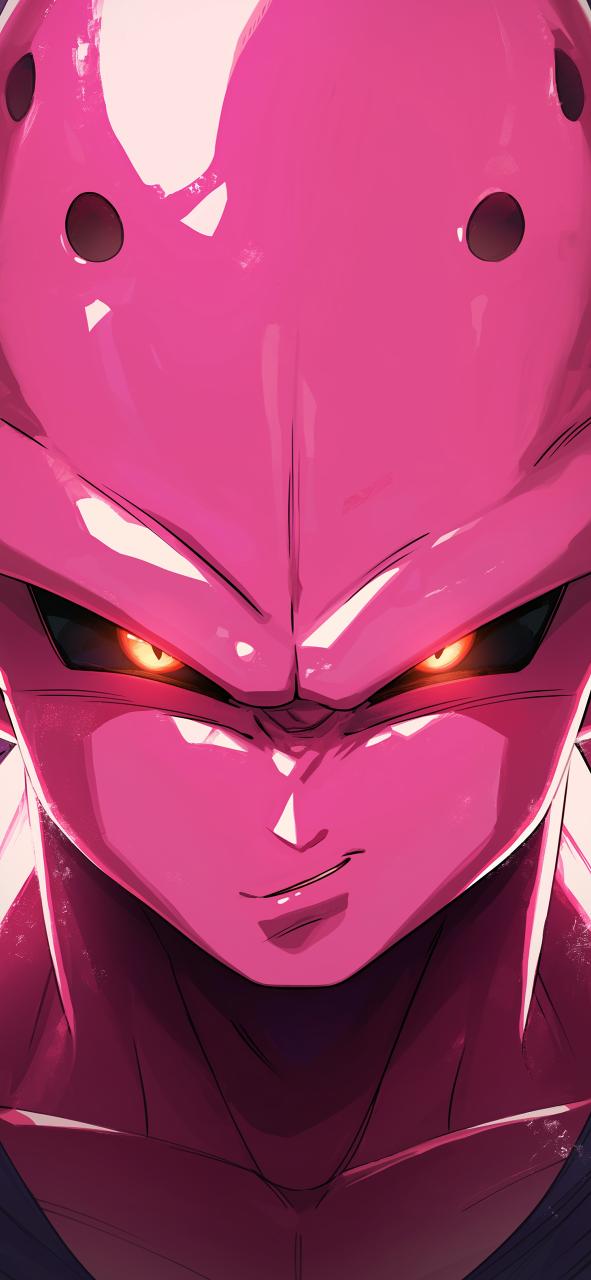 Download Super Buu Face Dragon Ball