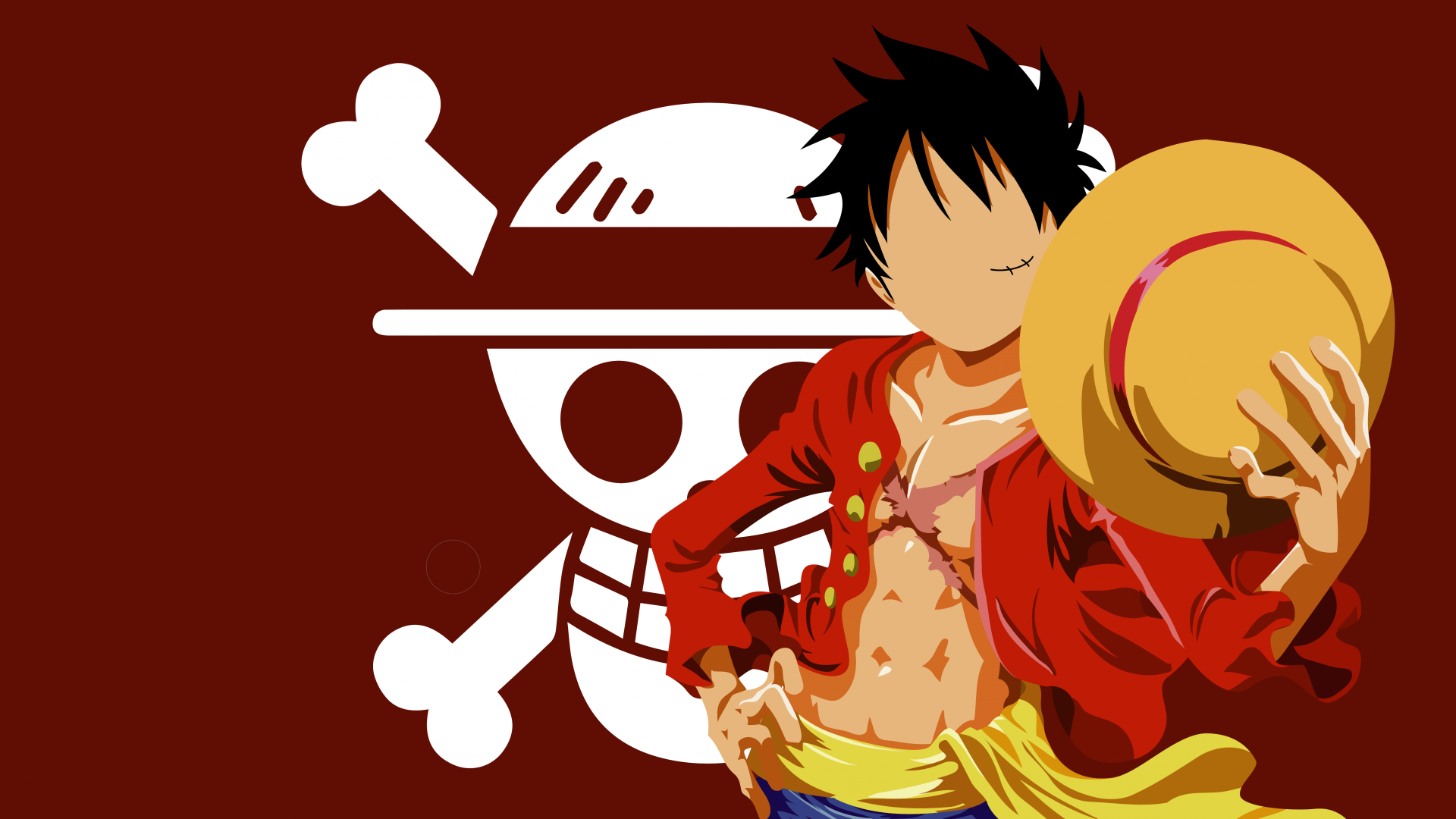 Download Monkey D. Luffy 8K