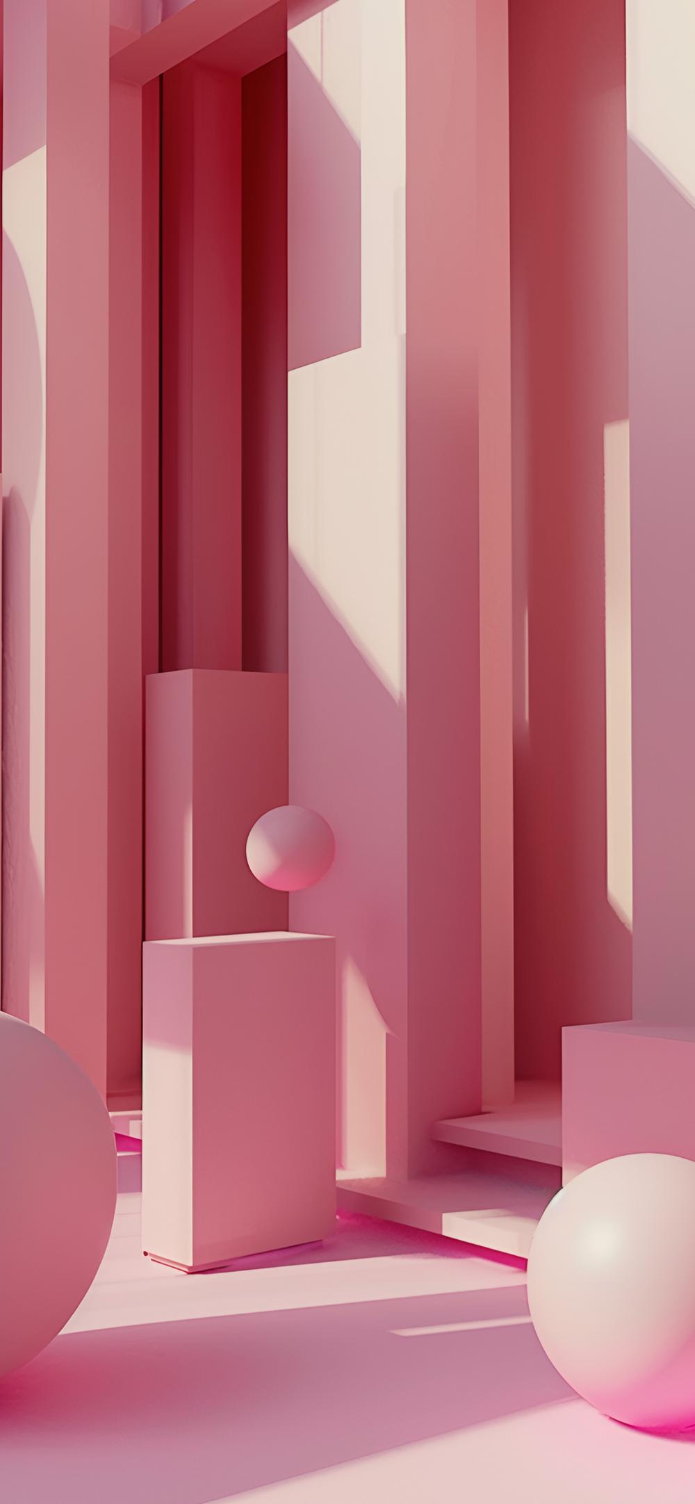 Download Modern Pink Aesthetic