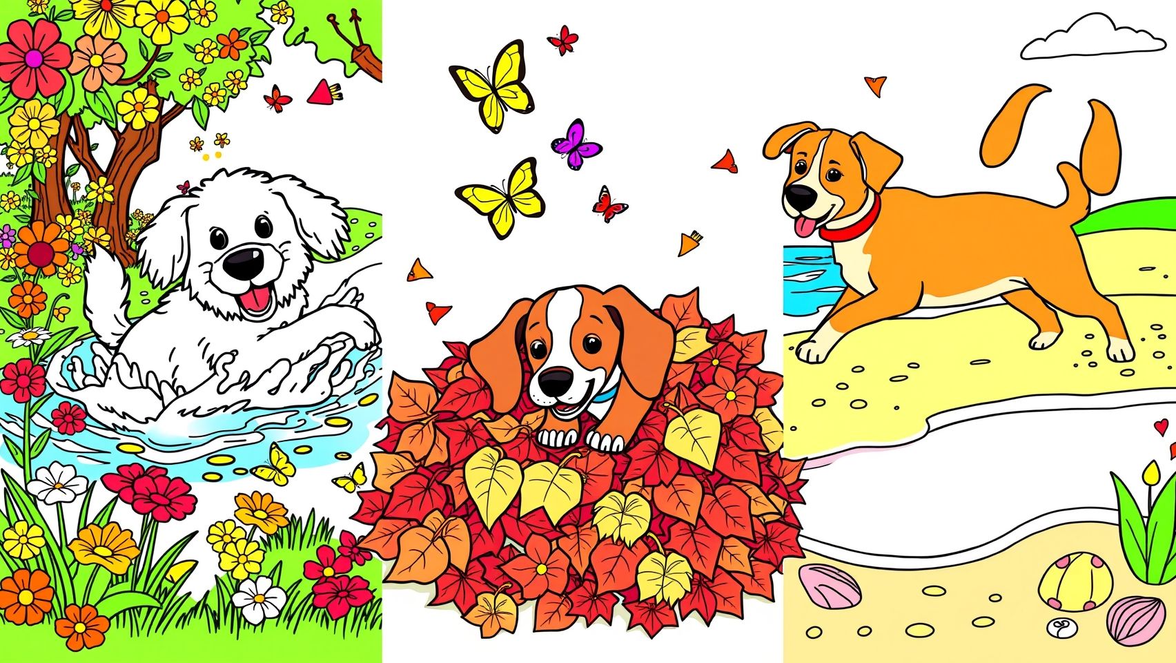 Download I Want Coloring Pictures Of Childrens