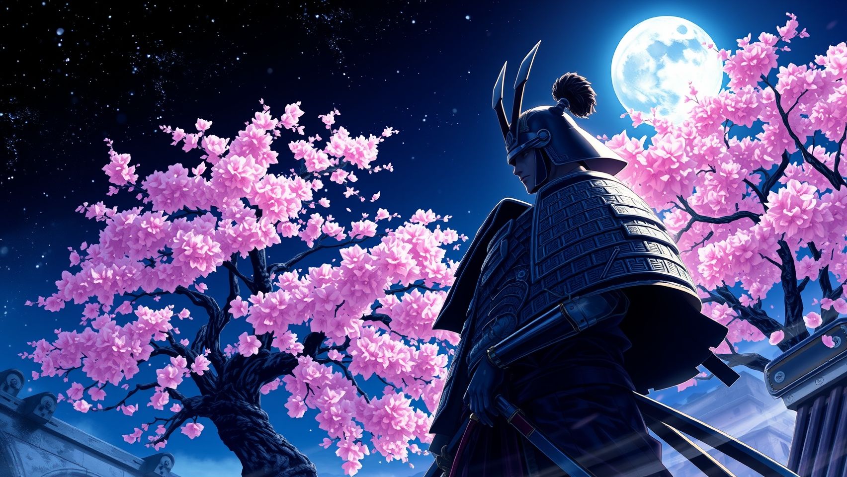 Download Imagine A Wallpaper Of A Samurai